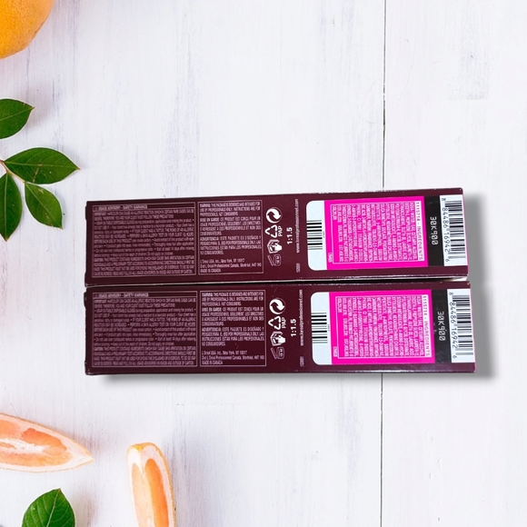 L'Oreal Professionnel DIARichesse 2 Tubes Ammonia-Free 5.65/5RRv Cherry - Picture 4 of 16